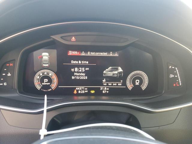 WAUM2BF22KN124628 - 2019 AUDI A6 PRESTIGE Czerwony zdjęcie 9