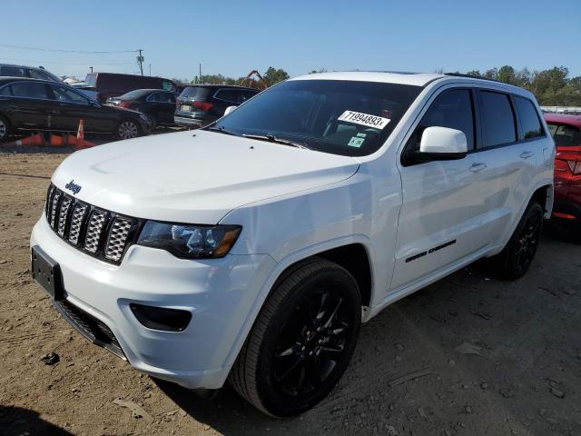 1C4RJFAG0MC705002 - 2021 JEEP GRAND CHER LAREDO WHITE photo 1