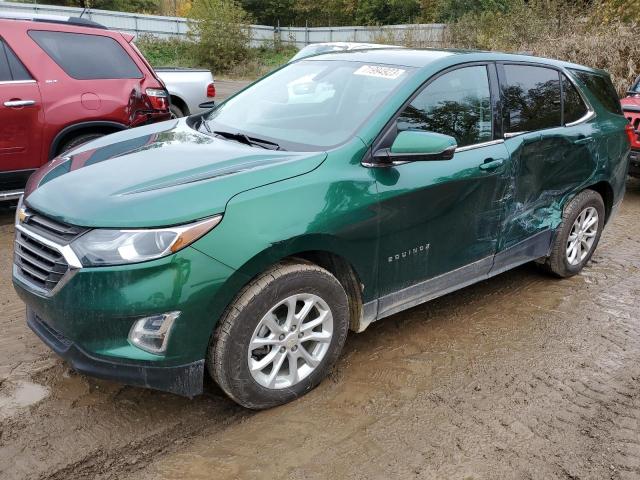 2GNAXJEV5J6222334 - 2018 CHEVROLET EQUINOX LT GREEN photo 1