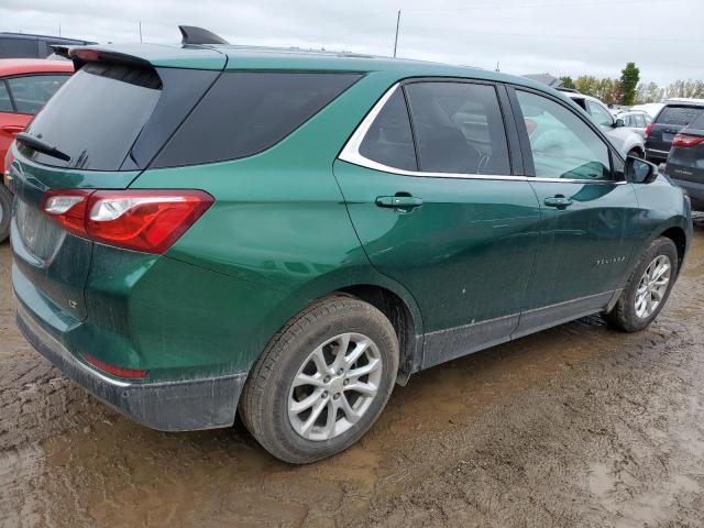 2GNAXJEV5J6222334 - 2018 CHEVROLET EQUINOX LT GREEN photo 3