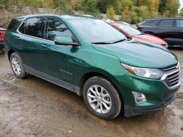 2GNAXJEV5J6222334 - 2018 CHEVROLET EQUINOX LT GREEN photo 4