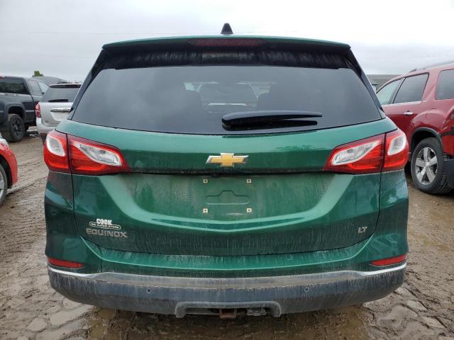 2GNAXJEV5J6222334 - 2018 CHEVROLET EQUINOX LT GREEN photo 6