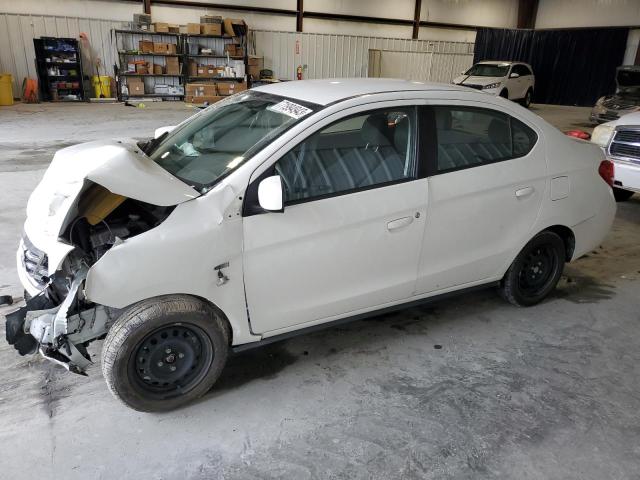 ML32F3FJ3KHF09759 - 2019 MITSUBISHI MIRAGE G4 ES WHITE photo 1