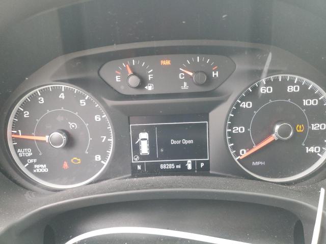 3GKALMEV5JL326005 - 2018 GMC TERRAIN SLE GRAY photo 9