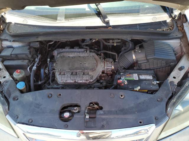 5FNRL38647B037010 - 2007 HONDA ODYSSEY EXL SILVER photo 12