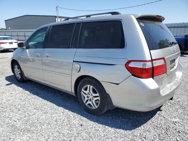 5FNRL38647B037010 - 2007 HONDA ODYSSEY EXL SILVER photo 2