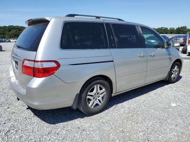 5FNRL38647B037010 - 2007 HONDA ODYSSEY EXL SILVER photo 3