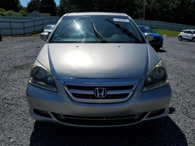 5FNRL38647B037010 - 2007 HONDA ODYSSEY EXL SILVER photo 5