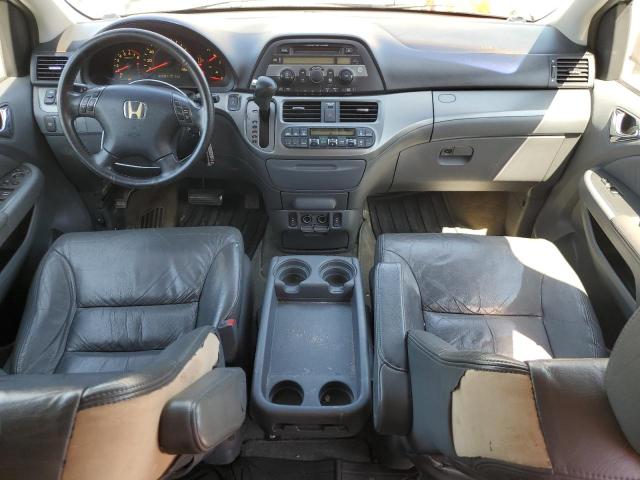 5FNRL38647B037010 - 2007 HONDA ODYSSEY EXL SILVER photo 8