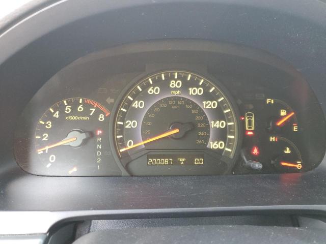 5FNRL38647B037010 - 2007 HONDA ODYSSEY EXL SILVER photo 9