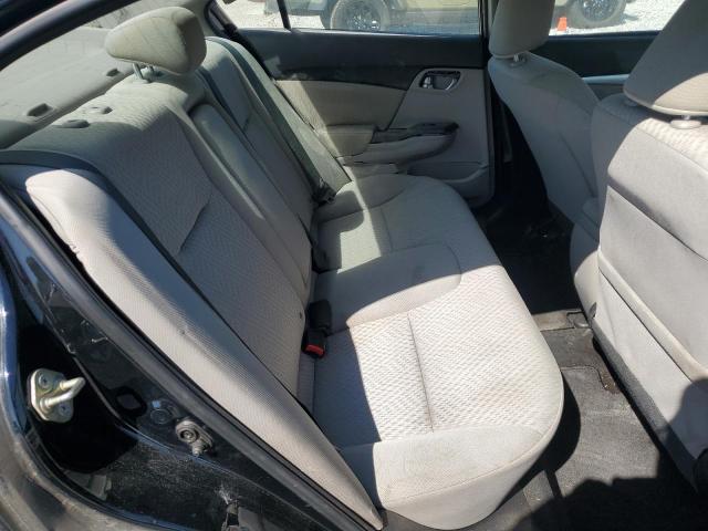 19XFB2F8XEE018405 - 2014 HONDA CIVIC EX BLACK photo 10