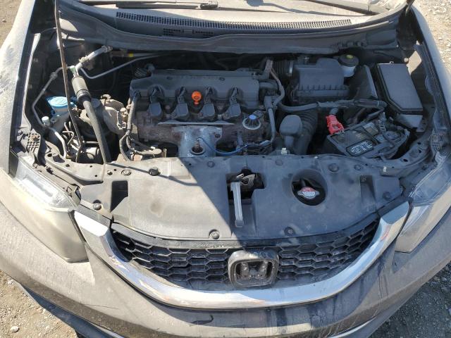 19XFB2F8XEE018405 - 2014 HONDA CIVIC EX BLACK photo 11