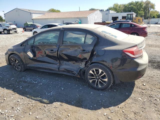 19XFB2F8XEE018405 - 2014 HONDA CIVIC EX BLACK photo 2