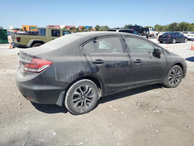 19XFB2F8XEE018405 - 2014 HONDA CIVIC EX BLACK photo 3