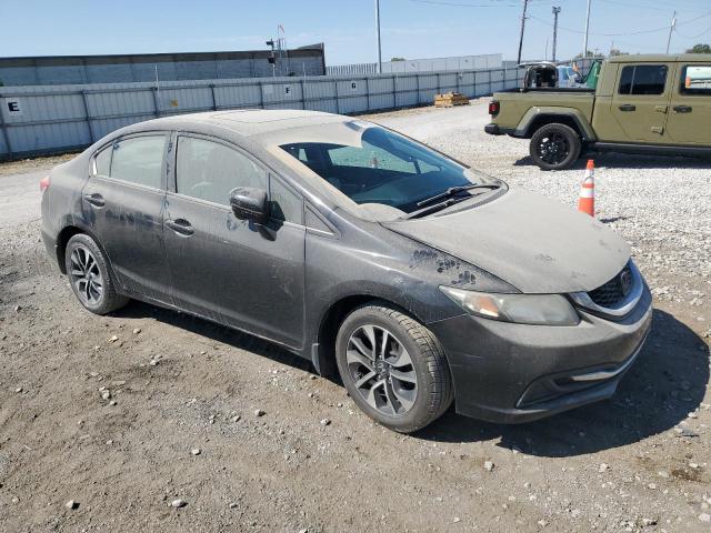 19XFB2F8XEE018405 - 2014 HONDA CIVIC EX BLACK photo 4