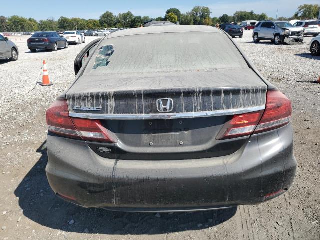 19XFB2F8XEE018405 - 2014 HONDA CIVIC EX BLACK photo 6