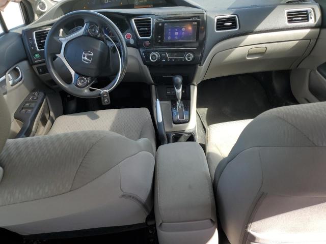 19XFB2F8XEE018405 - 2014 HONDA CIVIC EX BLACK photo 8