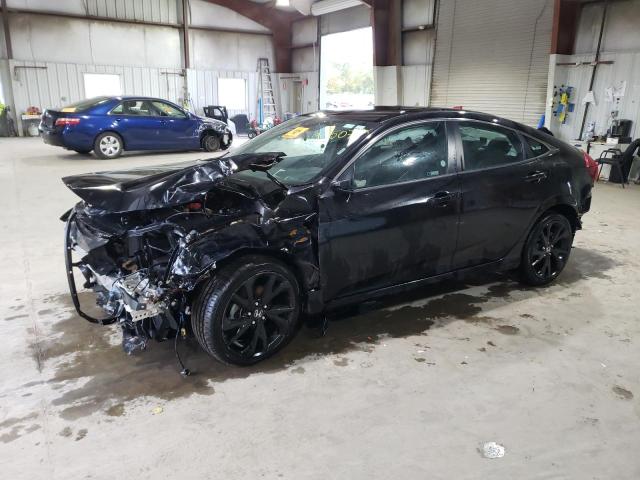 2HGFC2F88MH549944 - 2021 HONDA CIVIC SPORT 黑色 照片 1