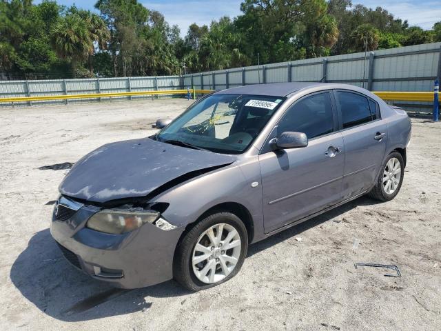 2007 MAZDA 3 I, 