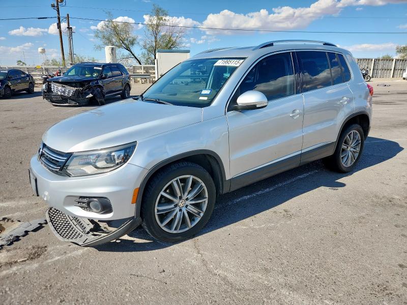 2016 VOLKSWAGEN TIGUAN S, 