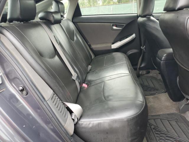 JTDKN3DU9C5430027 - 2012 TOYOTA PRIUS GRAY photo 10