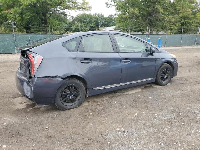 JTDKN3DU9C5430027 - 2012 TOYOTA PRIUS GRAY photo 3