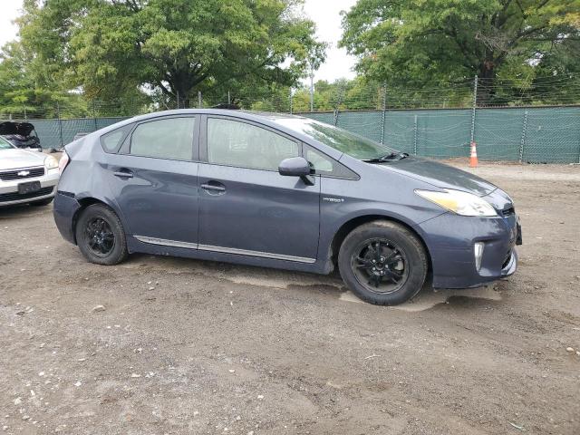 JTDKN3DU9C5430027 - 2012 TOYOTA PRIUS GRAY photo 4