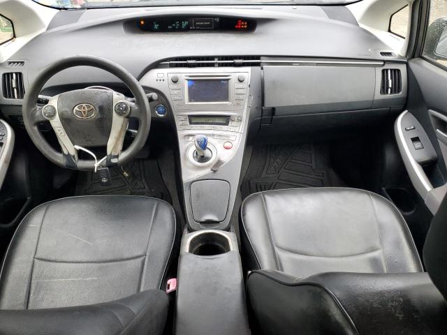 JTDKN3DU9C5430027 - 2012 TOYOTA PRIUS GRAY photo 8