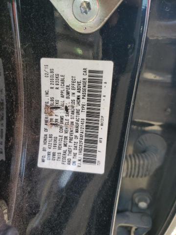 1HGCR2F8XFA121408 - 2015 HONDA ACCORD EXL 黑色 照片 12