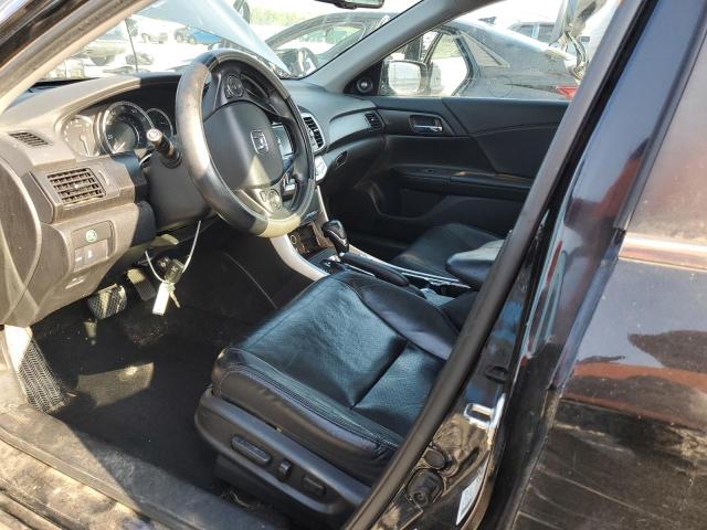 1HGCR2F8XFA121408 - 2015 HONDA ACCORD EXL 黑色 照片 7