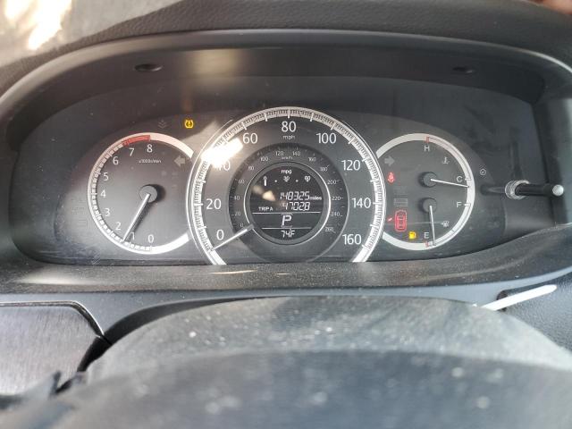 1HGCR2F8XFA121408 - 2015 HONDA ACCORD EXL 黑色 照片 9