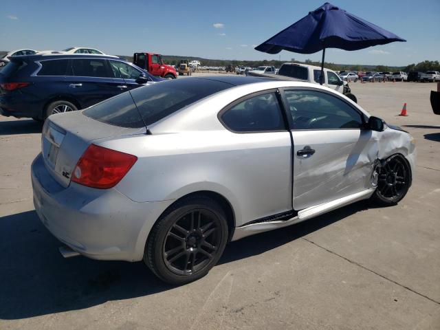 JTKDE167550053242 - 2005 TOYOTA SCION TC 银色 照片 3
