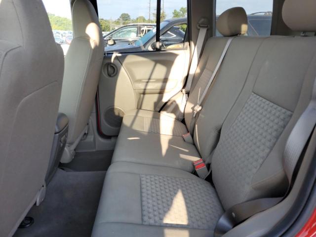 1J4GL48K75W715388 - 2005 JEEP LIBERTY SPORT 勃艮第红 照片 11