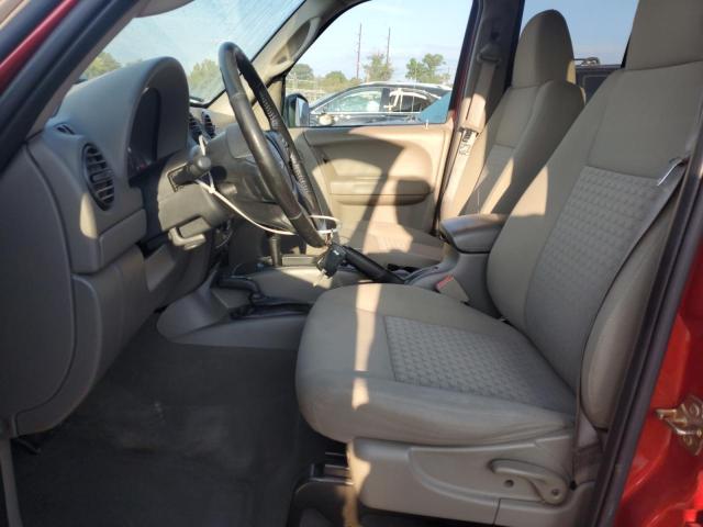1J4GL48K75W715388 - 2005 JEEP LIBERTY SPORT 勃艮第红 照片 7