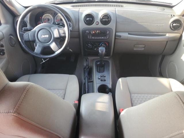 1J4GL48K75W715388 - 2005 JEEP LIBERTY SPORT 勃艮第红 照片 8