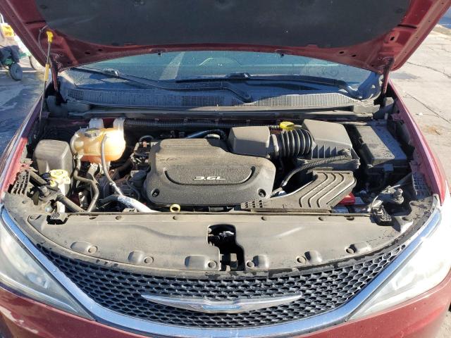 2C4RC1FG2JR278446 - 2018 CHRYSLER PACIFICA TOURING PLUS BURGUNDY photo 12