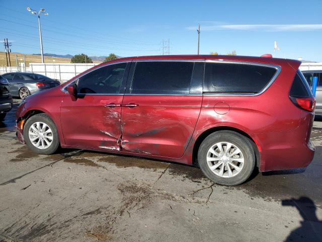 2C4RC1FG2JR278446 - 2018 CHRYSLER PACIFICA TOURING PLUS BURGUNDY photo 2