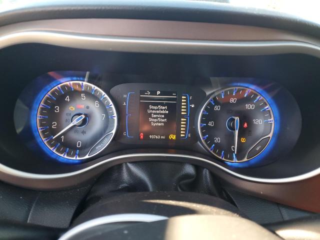 2C4RC1FG2JR278446 - 2018 CHRYSLER PACIFICA TOURING PLUS BURGUNDY photo 9