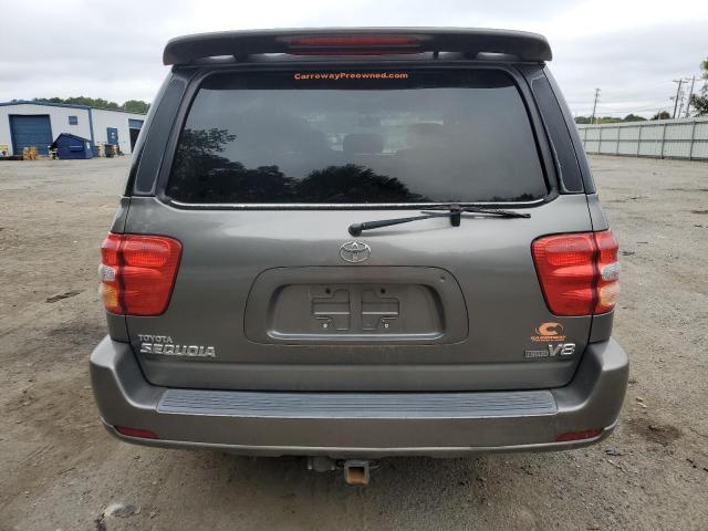 5TDZT38A04S209576 - 2004 TOYOTA SEQUOIA LIMITED GRAY photo 6