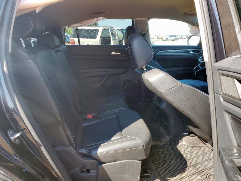 1V2NR2CA4MC506512 - 2021 VOLKSWAGEN ATLAS SE 黑色 照片 11