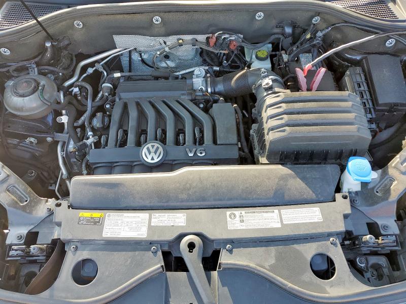 1V2NR2CA4MC506512 - 2021 VOLKSWAGEN ATLAS SE 黑色 照片 12