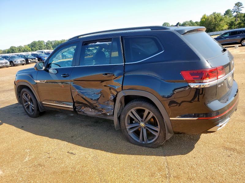 1V2NR2CA4MC506512 - 2021 VOLKSWAGEN ATLAS SE 黑色 照片 2