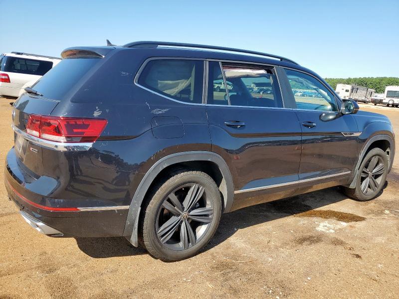 1V2NR2CA4MC506512 - 2021 VOLKSWAGEN ATLAS SE 黑色 照片 3