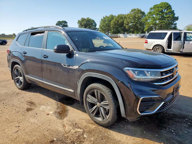 1V2NR2CA4MC506512 - 2021 VOLKSWAGEN ATLAS SE 黑色 照片 4