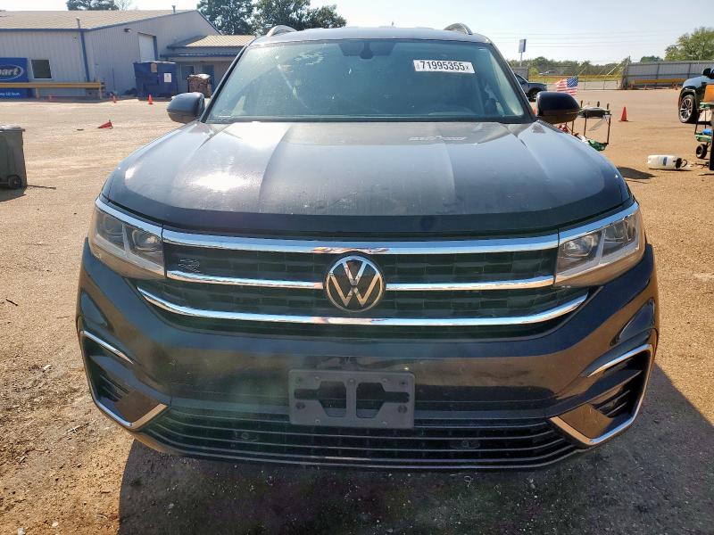 1V2NR2CA4MC506512 - 2021 VOLKSWAGEN ATLAS SE 黑色 照片 5