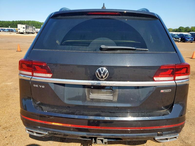 1V2NR2CA4MC506512 - 2021 VOLKSWAGEN ATLAS SE 黑色 照片 6