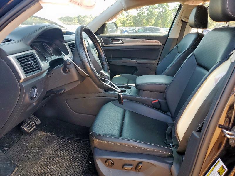 1V2NR2CA4MC506512 - 2021 VOLKSWAGEN ATLAS SE 黑色 照片 7