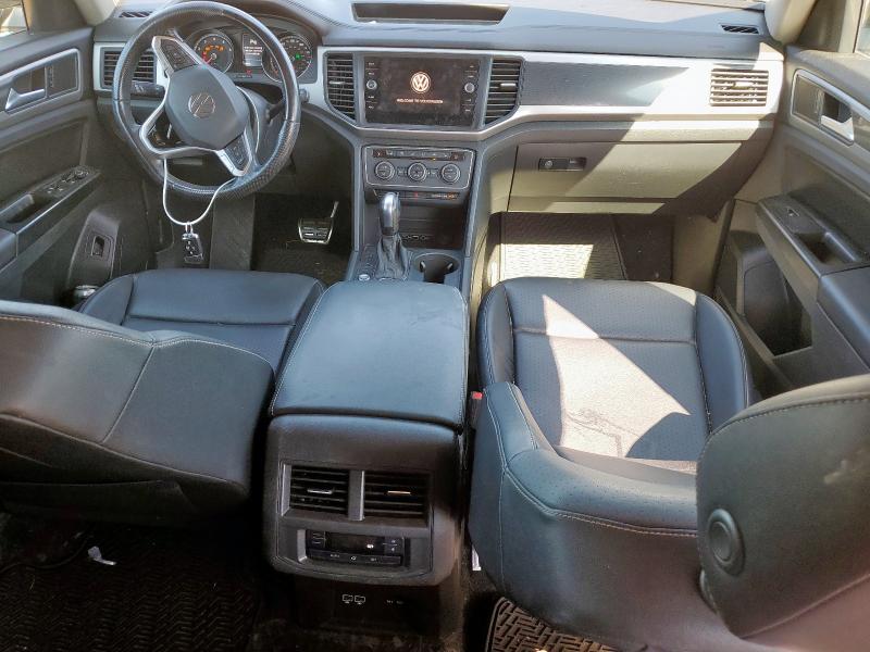 1V2NR2CA4MC506512 - 2021 VOLKSWAGEN ATLAS SE 黑色 照片 8