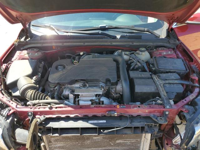 1G1ZD5ST9JF288026 - 2018 CHEVROLET MALIBU LT ბურგუნდია ფოტო 11