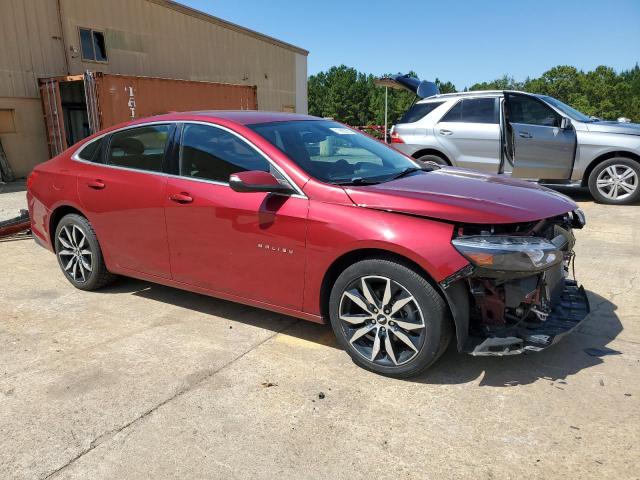 1G1ZD5ST9JF288026 - 2018 CHEVROLET MALIBU LT ბურგუნდია ფოტო 4